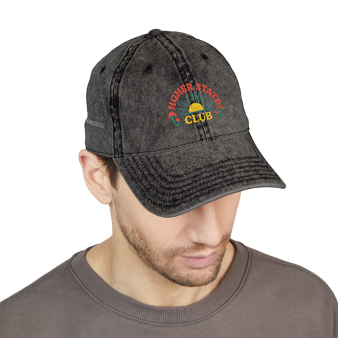 Higher State Club - Vintage Cap